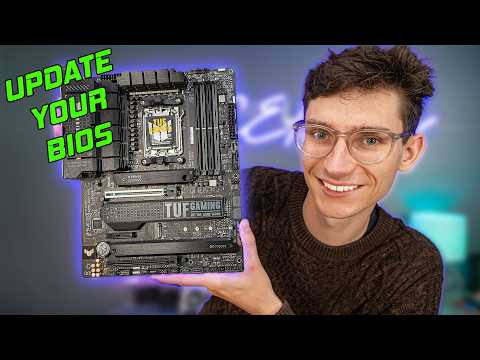 How To Update Your BIOS! (And Should You?!)