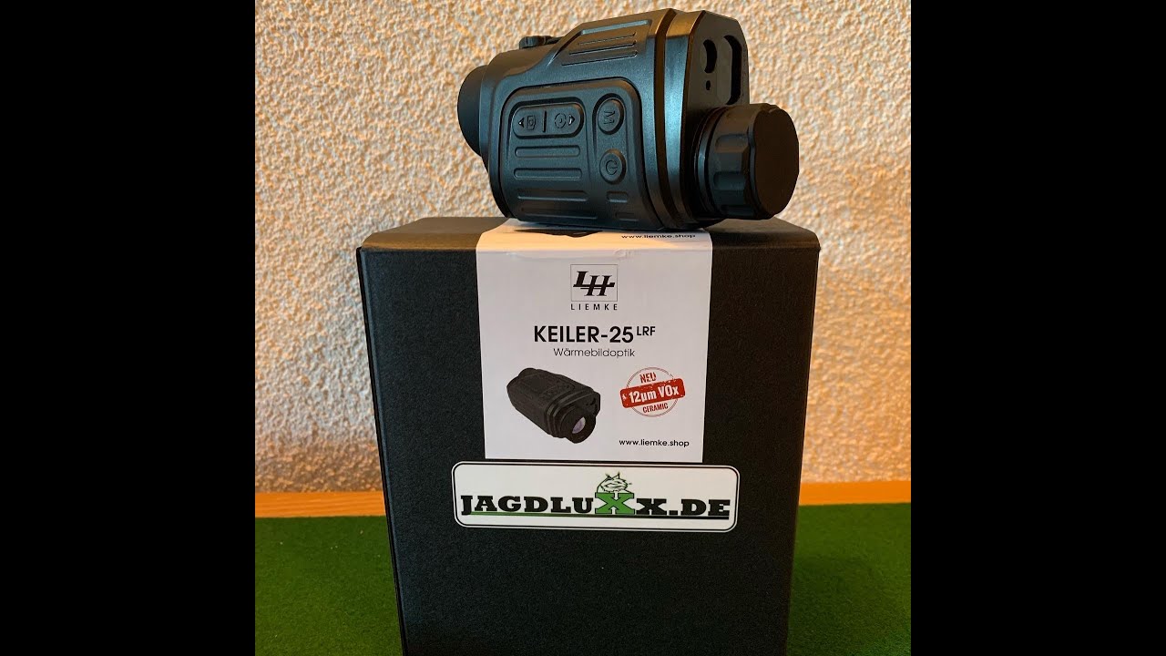 LIEMKE Keiler 25 LRF Wärmebildkamera mit Laserentfernungsmesser