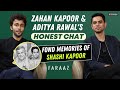 Zahan Kapoor & Aditya Rawal Interview | FARAAZ | Memories Of Shashi Kapoor | Pathaan Success