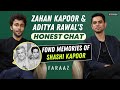 Zahan Kapoor Aditya Rawal Interview FARAAZ Memories Of Shashi Kapoor Pathaan Success