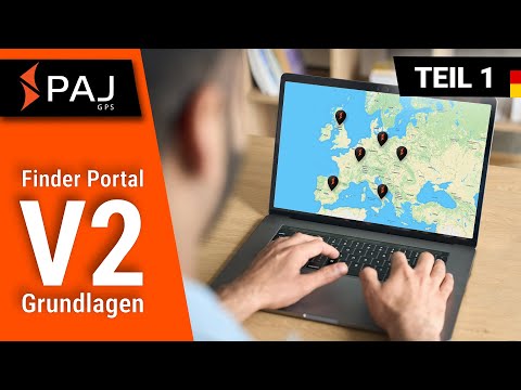 #GRUNDLAGEN des FINDER Portal V2 ► PAJ #GPS (Teil 1️⃣) #Deutsch/#German