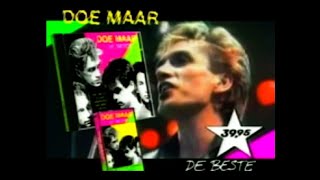 Doe Maar - De Beste – TV Reclame (1991)
