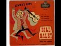 BILL HALEY -  LIVE IT UP  PT 1  -   LONDON RE F 1049   E P