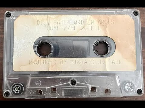 DJ Paul & Lord Infamous - Come With Me to Hell [1994 OG Tape]