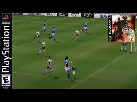 ISS Pro Evolution [PSX] #Tsubasa vs Germany