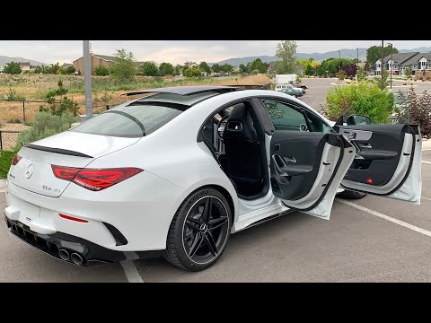 2020 AMG CLA 45 Coupe Full REVIEW And Drive | CLA 45 AMG Is The MINI AMG GT 63
