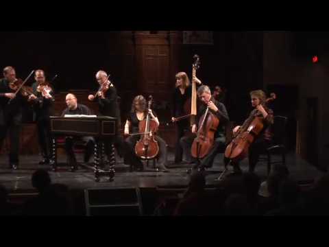 Tafelmusik performs J.S. Bach's Brandenburg Concerto No 3 (third movement)