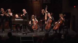 Tafelmusik performs J.S. Bach's Brandenburg Concerto No 3 (third movement)