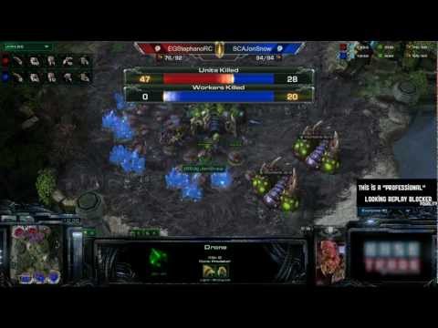 EGStephanoRC vs SCAJonSnow - ZvZ - Belshir Vestige