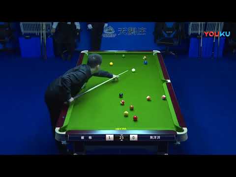 Cui Dong VS Jiao Yangyang - China Qualifier - 2018 World Chinese 8 Ball Masters Grand Final
