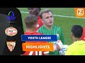 PSV BLIJFT ONGESLAGEN!?? | PSV vs Sevilla | UEFA Youth League 2023/24 | Samenvatting