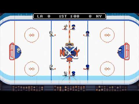 Видео Ice League Hockey #1