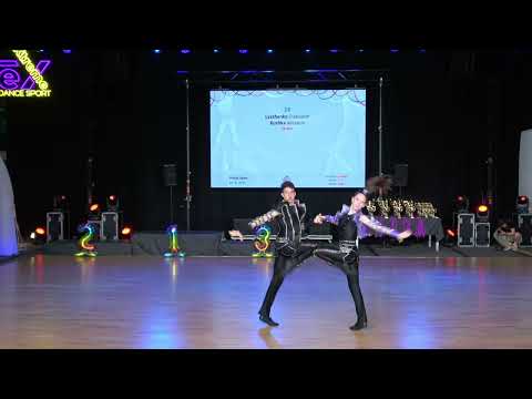 Juniors, 1. Place UKR - Oleksandr Lyashenko — Adelaida Kushka  [www.rokenrol.cz]