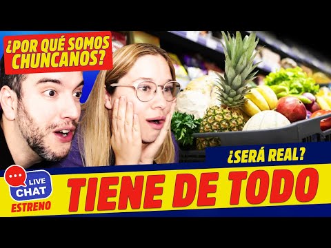 ARGENTINIANS REACT | THIS IS WHAT THE SUPERMARKET IS LIKE IN COLOMBIA! 😳 🇨🇴 | Chuncanos