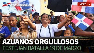 Presidente Danilo Medina encabeza desfile por 174 aniversario de la Batalla del 19 de Marzo