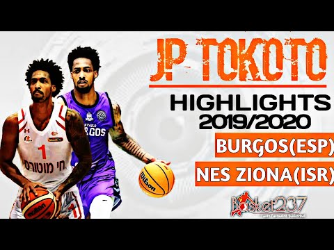JP TOKOTO, HIGHLIGHTS 2019/2020, BURGOS/NES ZIONA !