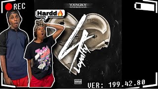 They Went Crazy😳 Nba Youngboy “NOBODY HOLD ME” ft Quando Rondo Reaction Video