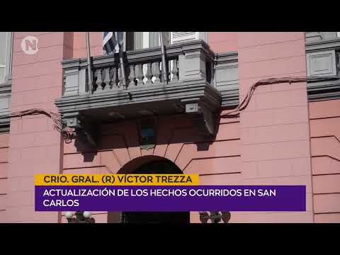 CRIO. GRAL (R) VÍCTOR TREZZA, JEFE DE POLICÍA DE MALDONADO