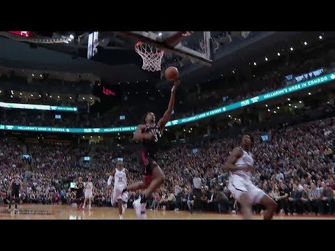 Raptors Highlights: OG Steal and Layup - February 11, 2019