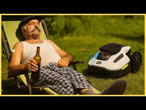 Test Mammotion YUKA Mini 500 : robot tondeuse sans câble