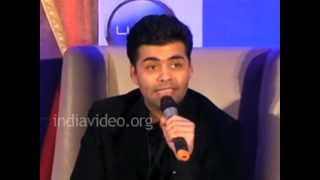 Karan Johar about Union Budget