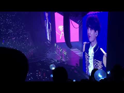180922 BTS TALKING IN ENGLISH @ BTS LOVE YOURSELF TOUR in Hamilton