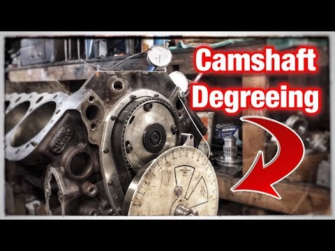 How to degree a camshaft...SBC Race Engine