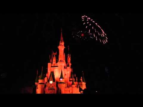 Holiday Wishes! Fireworks - Mickey's Very Merry Christmas Party 2015