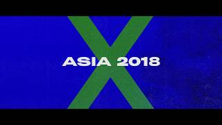 United X Young & Free Asia 2018 Trailer