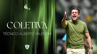 Coletiva - Técnico Alberto Valentim | América x Botafogo-SP | Coelho TV