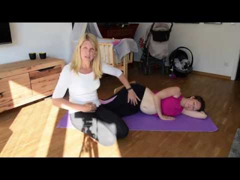 Die 5 besten Übungen gegen eine Rectus Diastase - Basisübungen - Beckenboden - querer Bauchmuskel