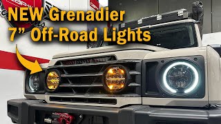 Sada světel do masky Lazer pro Ineos Grenadier (2023-), Sentinel 7"