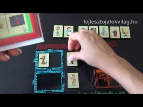 Crazy Office játékszabály, Huch&Friends, egyszemélyes logikai játék, 7-99 év - Fejlesztő Játék Világ