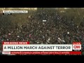 Paris: a million march against terror (11/01/2015.