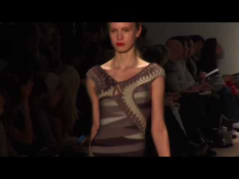 Herve Leger AW10-11 - Videofashion Daily