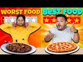 We Tried Zomato's Best vs Worst Rated Food *WASTE of MONEY*