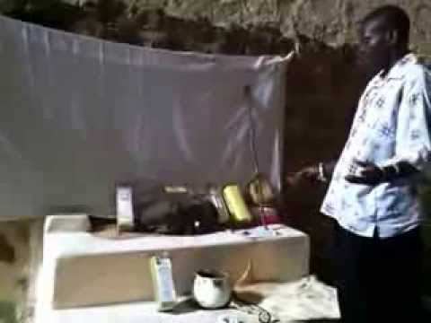 Slave Dungeon in Cape Coast Ghana