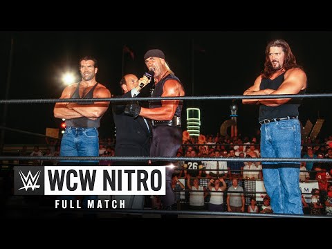 FULL SEGMENT: Hulk Hogan reveals why he began the nWo: Nitro, July 15, 1996