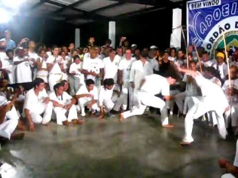Capoerando 2012 Capoeira Cordao de Ouro