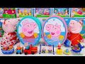 Peppa Pig ASMR Satisfying With Unboxing Mystery Peppa Pig George Pig Egg Boxes Review Toys