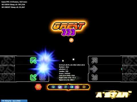 Patch Beat Up Audition Việt Nam - Yo ! DJ ! 135 BPM