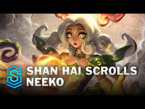 Shan Hai Scrolls Neeko (2023) Skin Spotlight - League of Legends