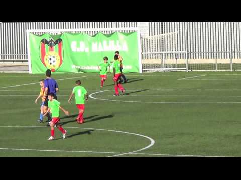 JORNADA 1 TEMPORADA 16-17  C. D. MALILLA 5 - ALBAL 1