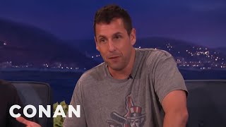 Adam Sandler&#39;s Finest Fart Story  - CONAN on TBS