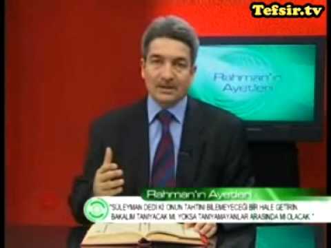 neml Suresi Kuran Tefsiri  36-44  Ayetler  Prof.Dr. Şadi Eren