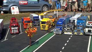 preview picture of video 'Master Truck Opole 2011 truck rc cz II'