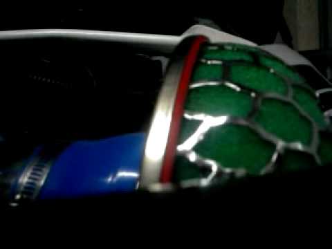 HKS intake filter on my BMW E46 318ci
