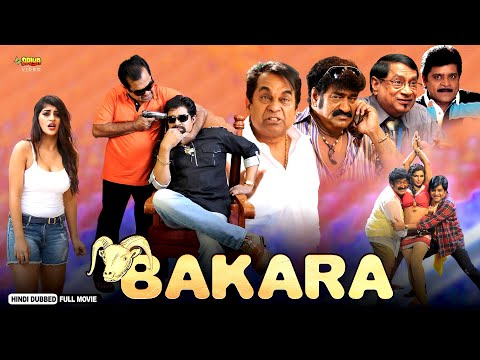 Bakara | South Hindi Dubbed Full Comedy Movie | Srihari and Yashika, Brahmanandam, Ali, MS Narayana