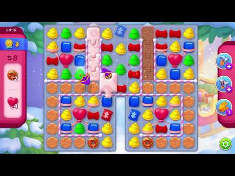 Homescapes Level 8096