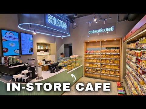 I Had Lunch in a Brand-New Russian Supermarket